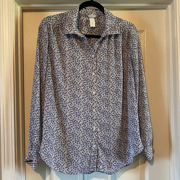 H&M Floral Blouse - Picture 1 of 5